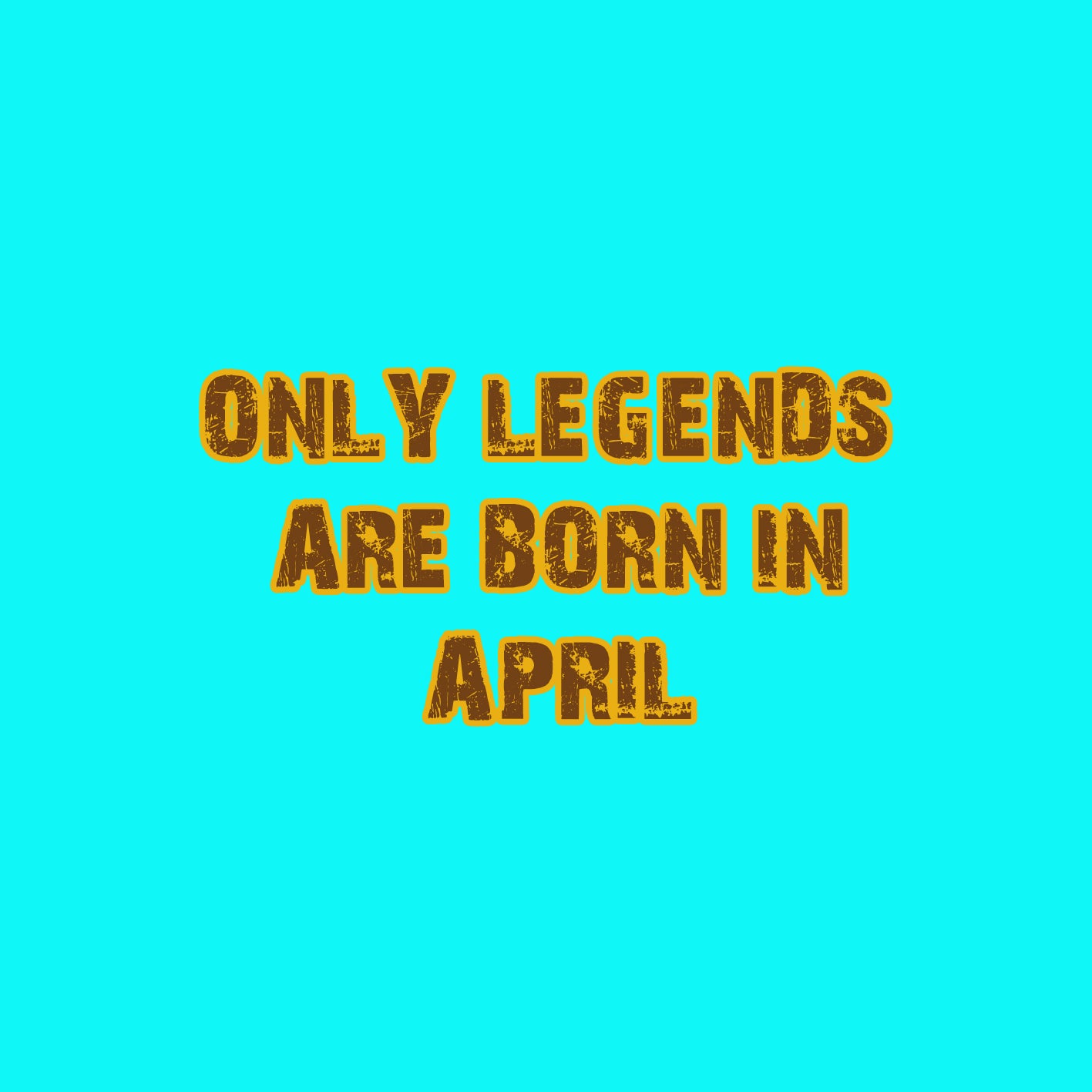 Legends Only – Legends are born in… Kaart