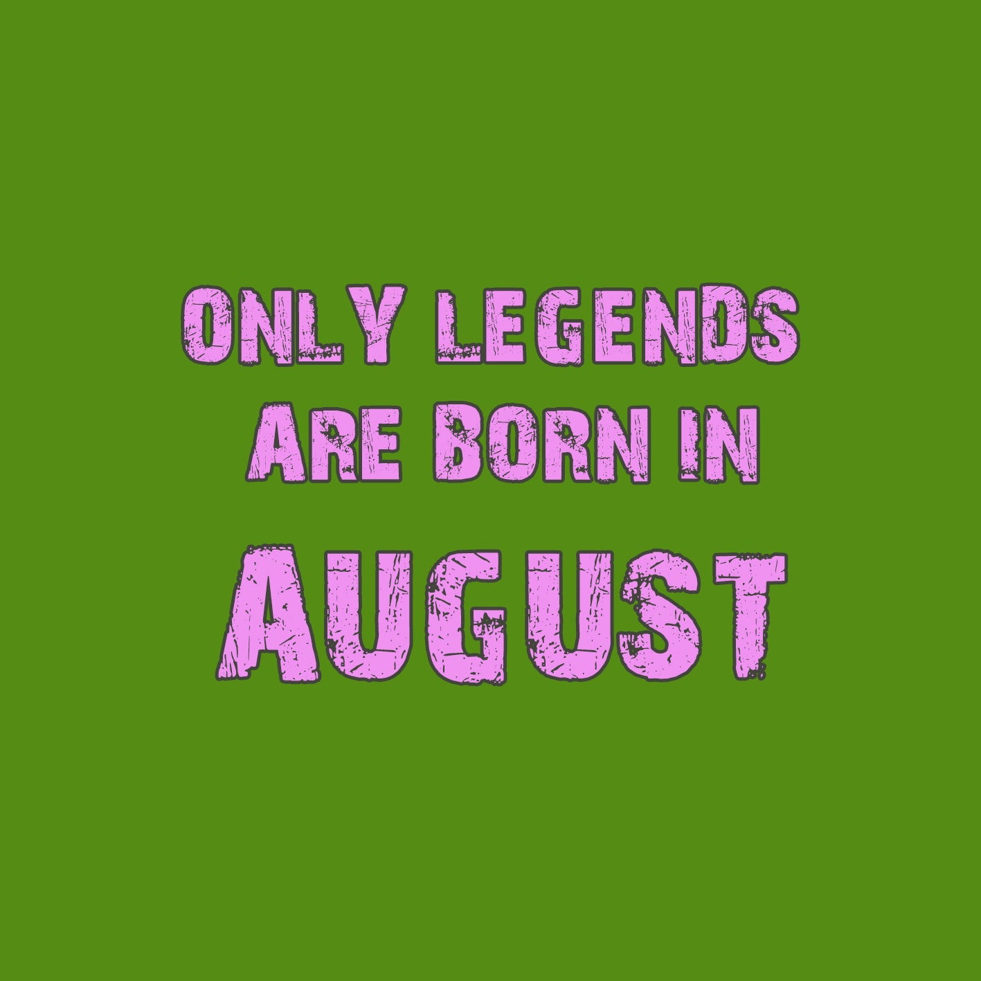 Legends Only – Legends are born in… Kaart