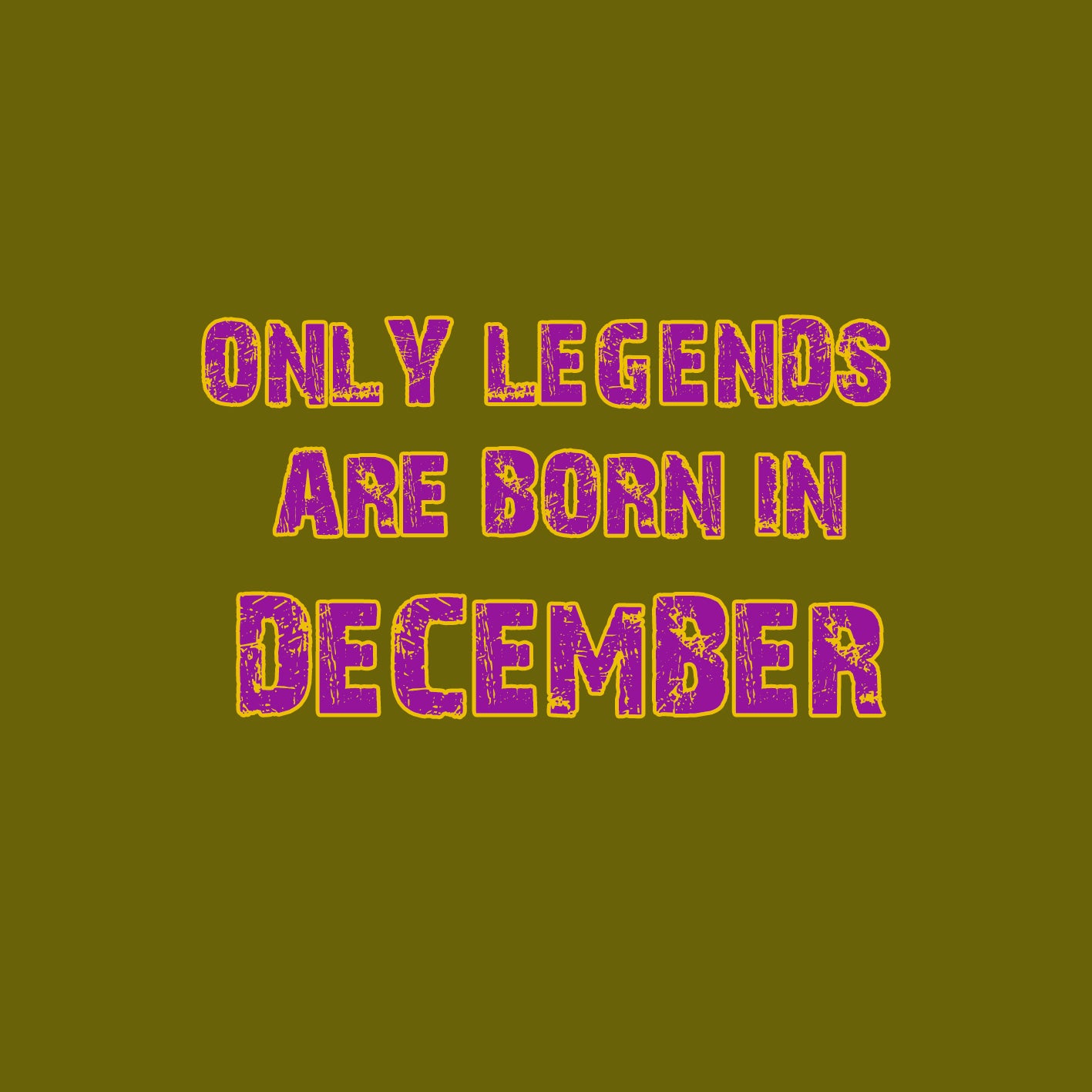 Legends Only – Legends are born in… Kaart