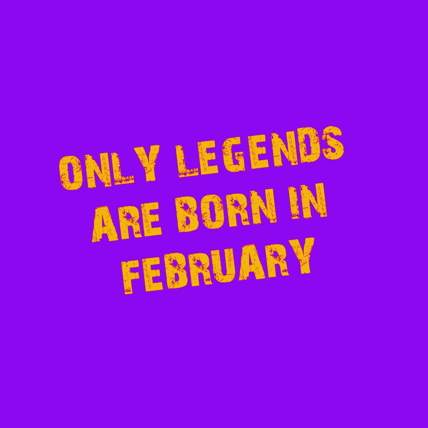 Legends Only – Legends are born in… Kaart