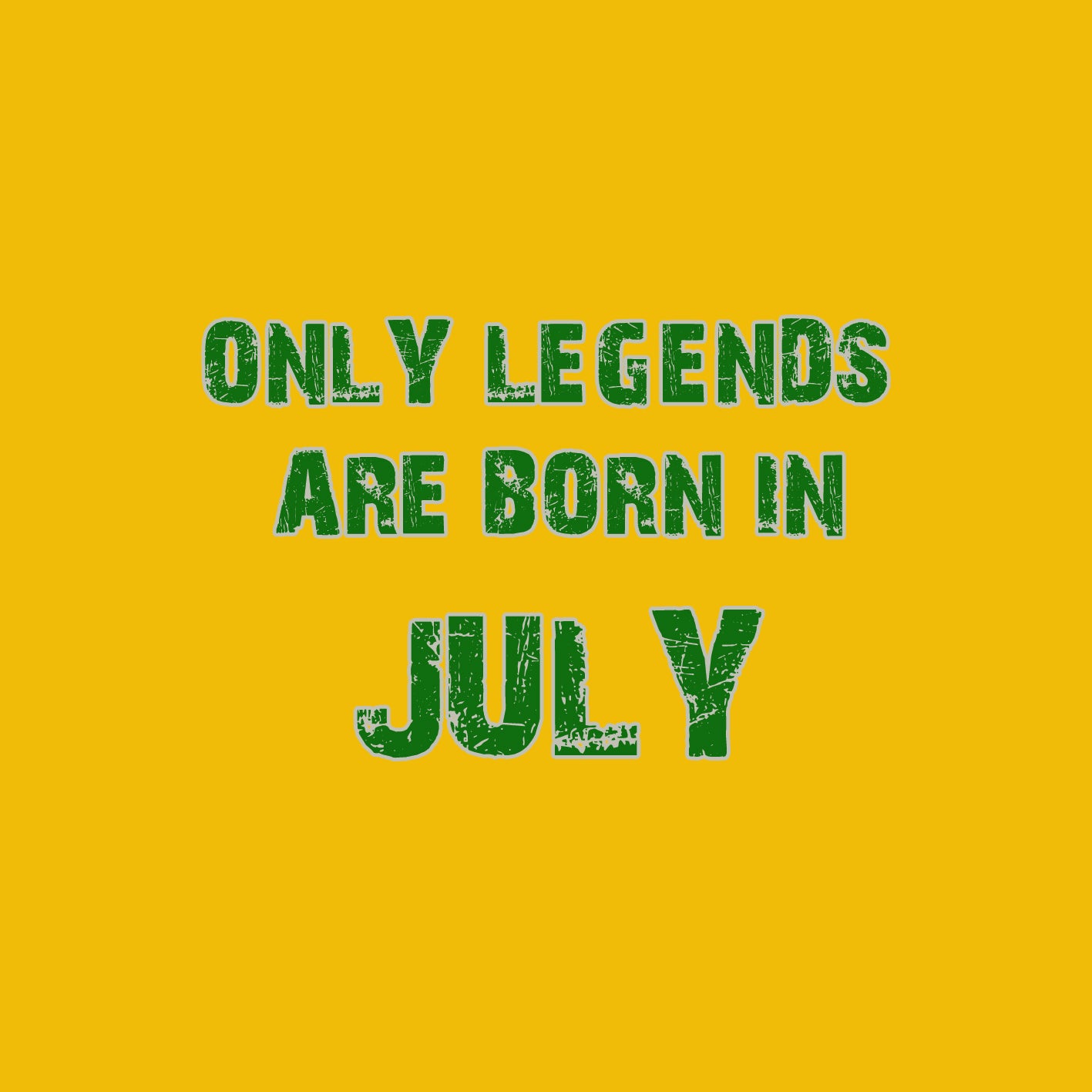 Legends Only – Legends are born in… Kaart