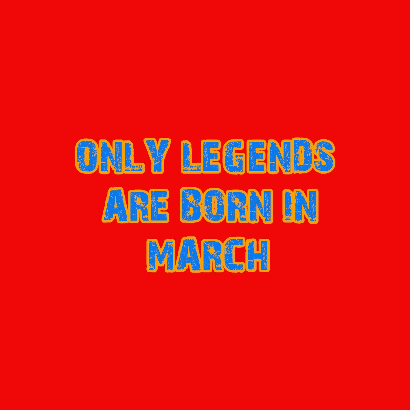 Legends Only – Legends are born in… Kaart
