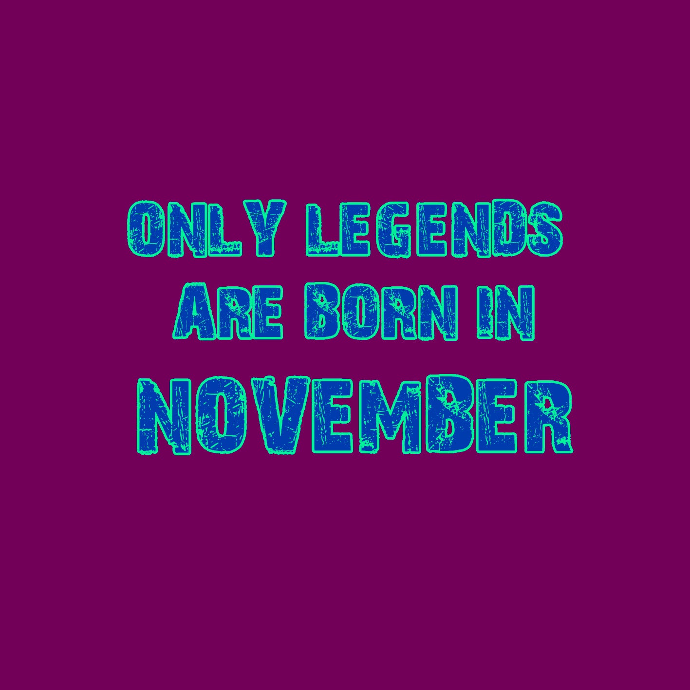 Legends Only – Legends are born in… Kaart