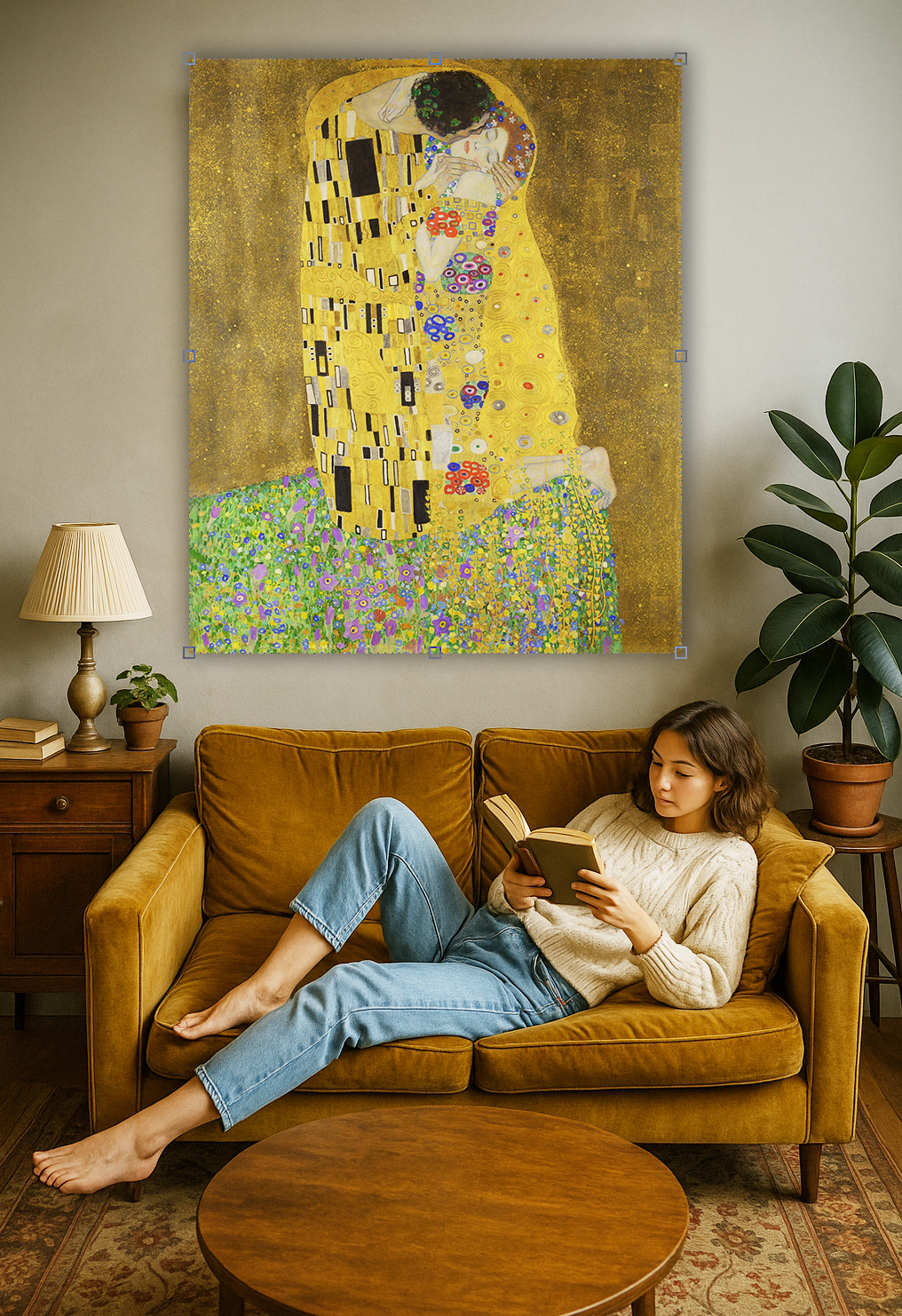 DE KUS - Gustav Klimt