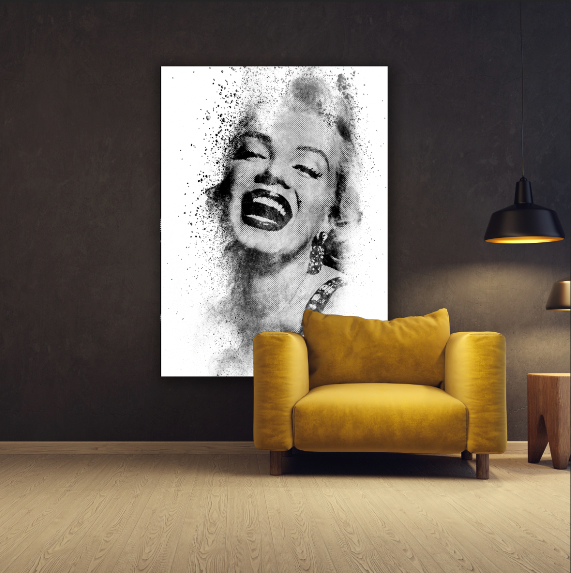 We all love Marilyn... Black/White