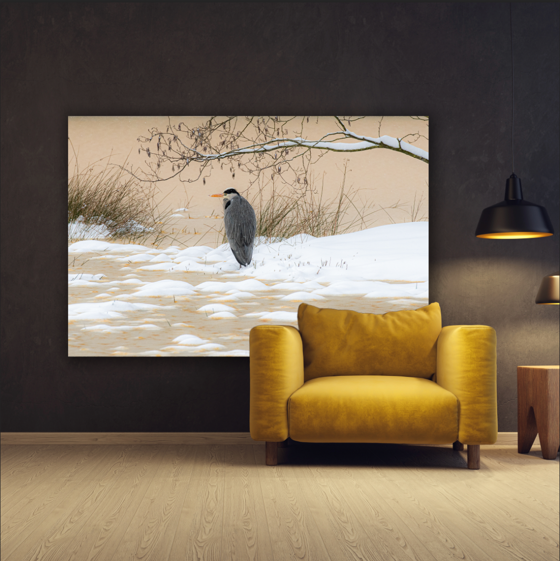 Reiger in het Asserbos - Gallery 22