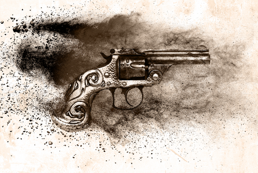 Janie's got a gun (black & brown) - Gallery 22