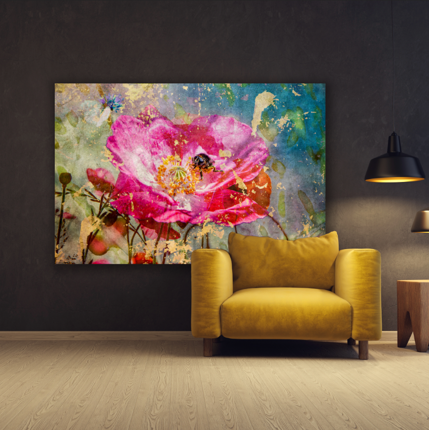 The Poppy & the Bumblebee - Gallery 22