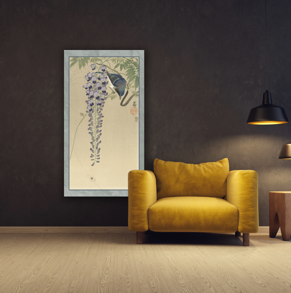 Wisteria - Koson - Gallery 22