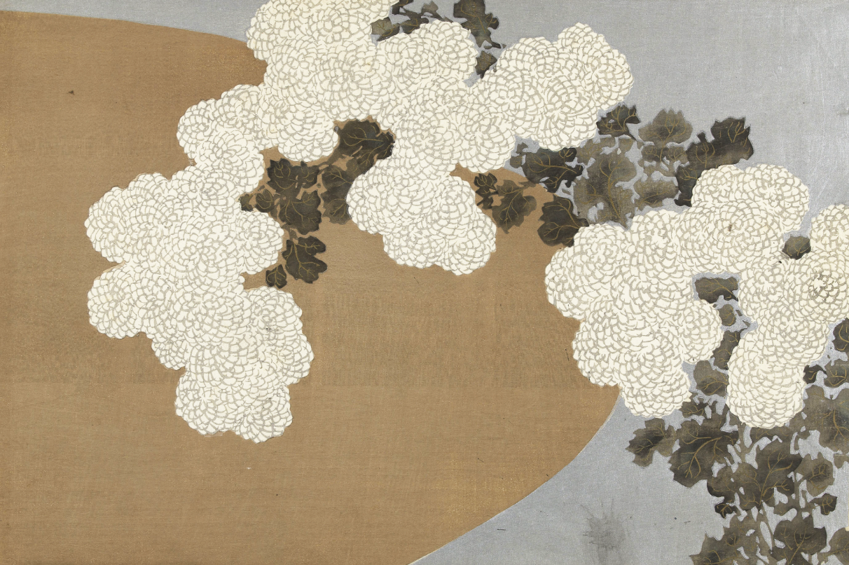 Chrysanten, Kamisaka Sekka- 1909 - Gallery 22