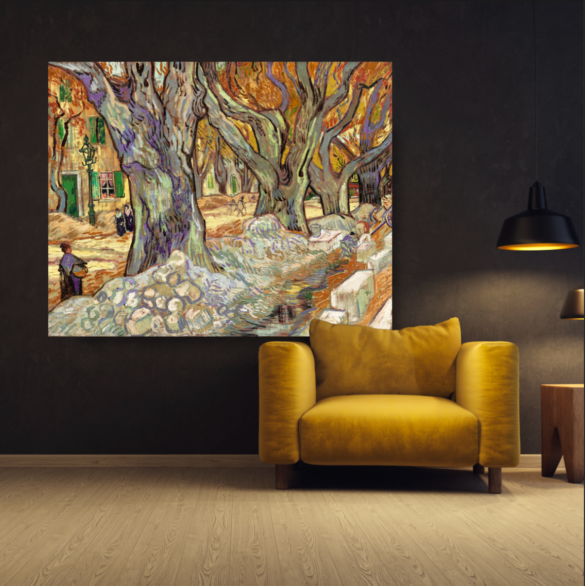 Van Gogh in Saint Remy - Gallery 22