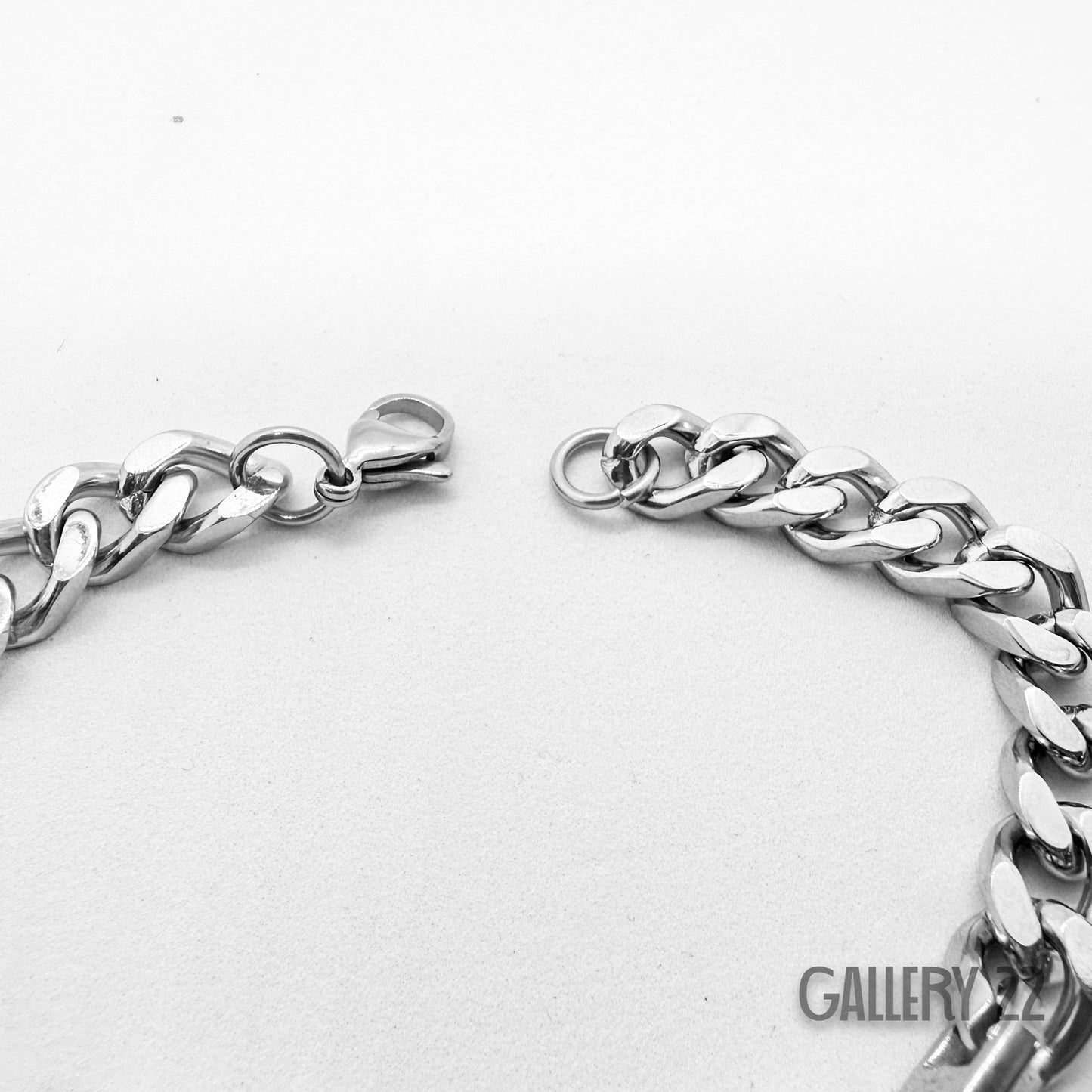 TT  armband 21 cm stainless steel