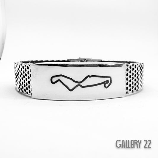 TT  armband 21 cm stainless steel