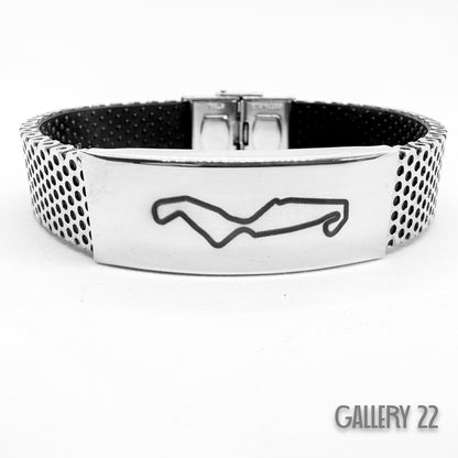 TT  armband 21 cm stainless steel