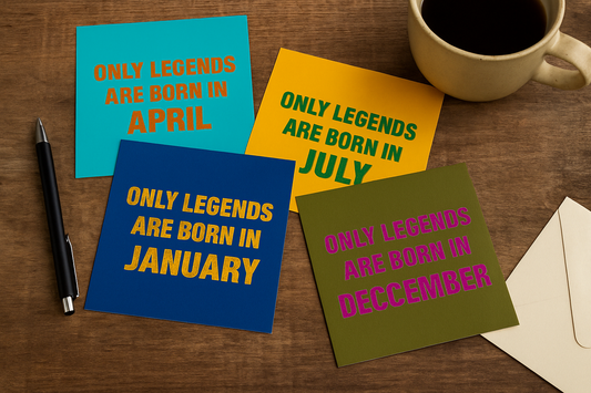 Legends Only – Legends are born in… Kaart