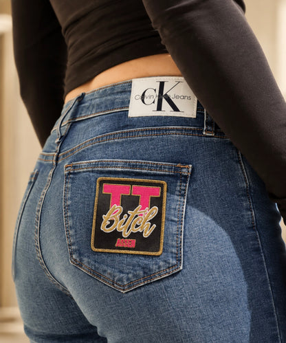 TT Bitch Assen Patch – 8 x 8 cm