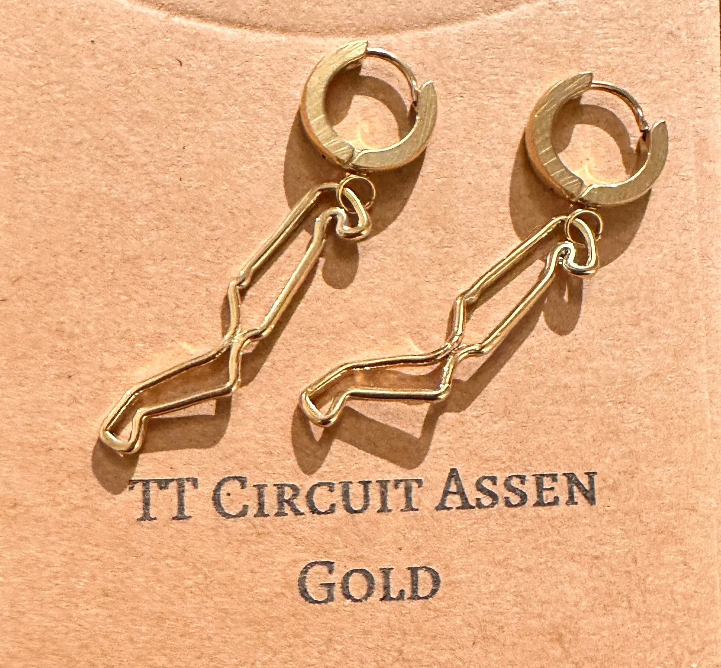 TT  Oorbellen premium stainless steel gold / silver