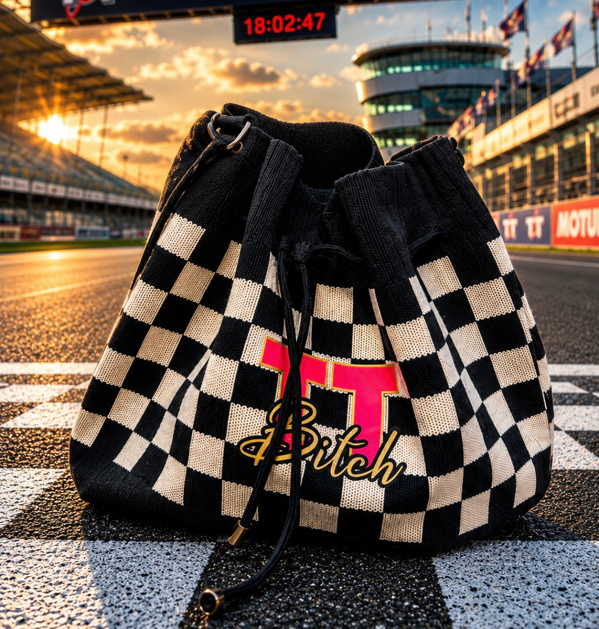TT Tribute Bag – NEW UPDATED