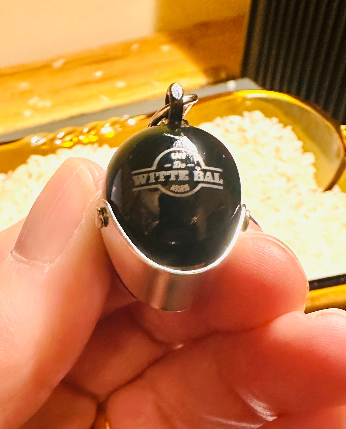 🏁 Mini Motorhelm Sleutelhanger – Met Gravure