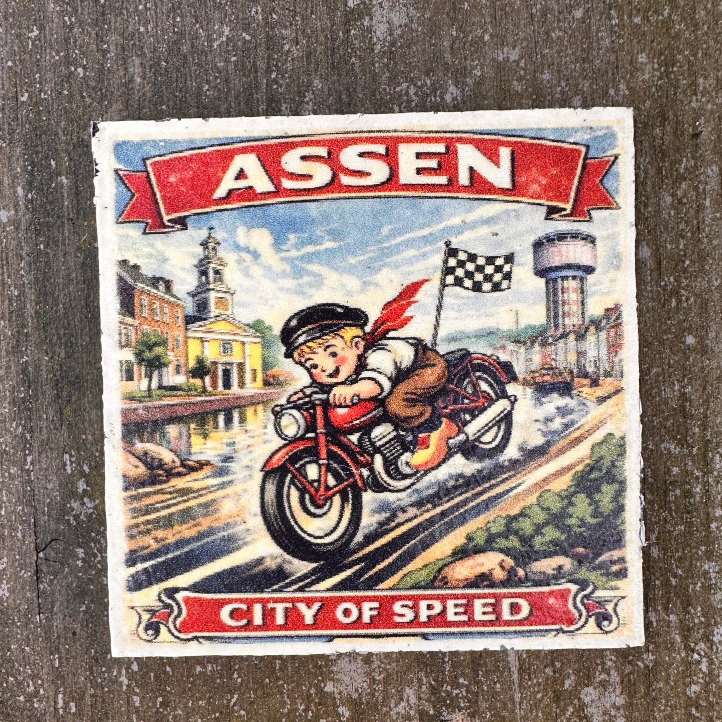 TT magneet Assen - Exlusief Design