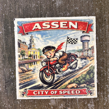 TT magneet Assen - Exlusief Design