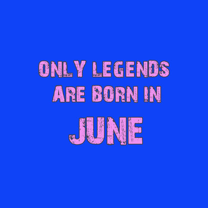 Legends Only – Legends are born in… Kaart