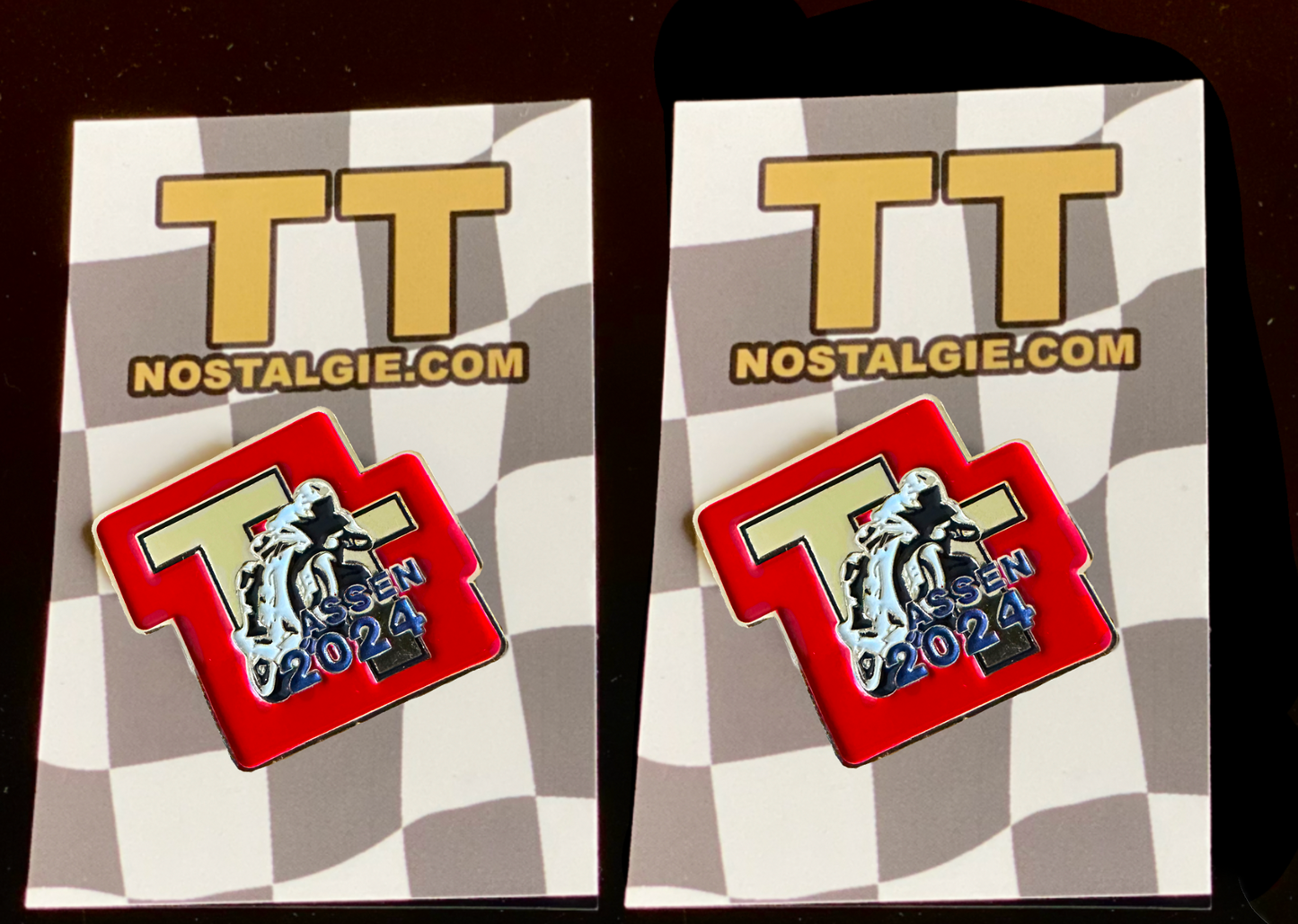 Set TT pins 2024  emaille