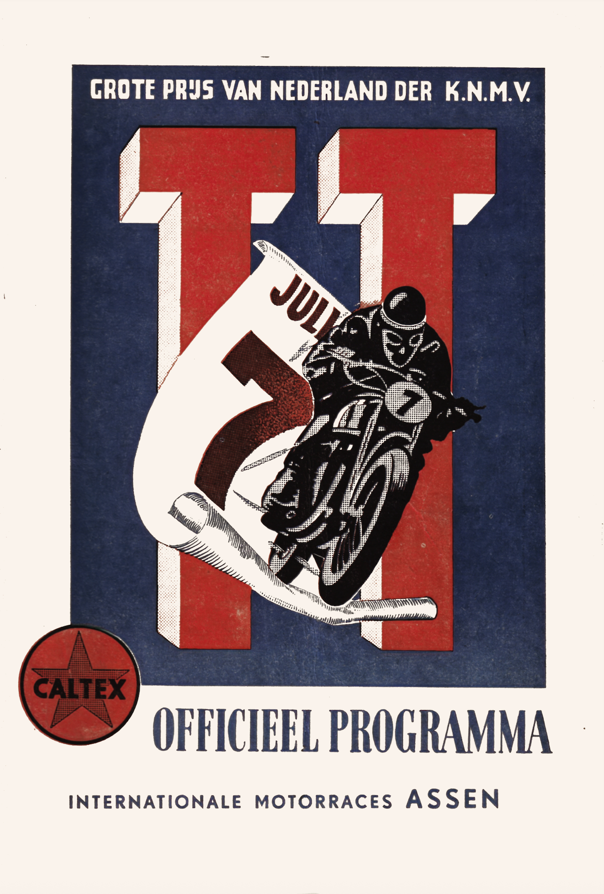 🇳🇱 TT Heritage Doek — Omgezoomd & Outdoor