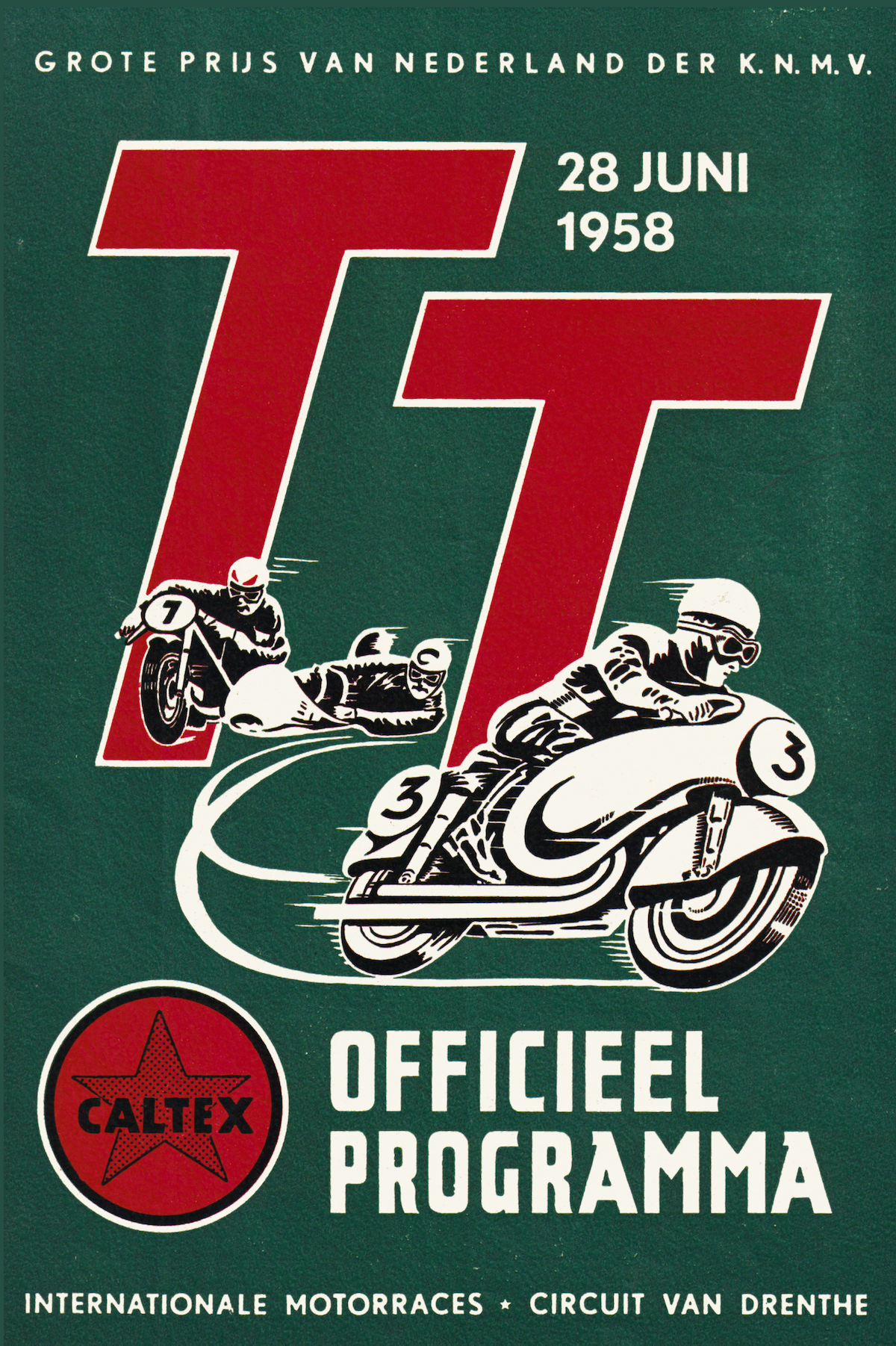 🇳🇱 TT Heritage Doek — Omgezoomd & Outdoor