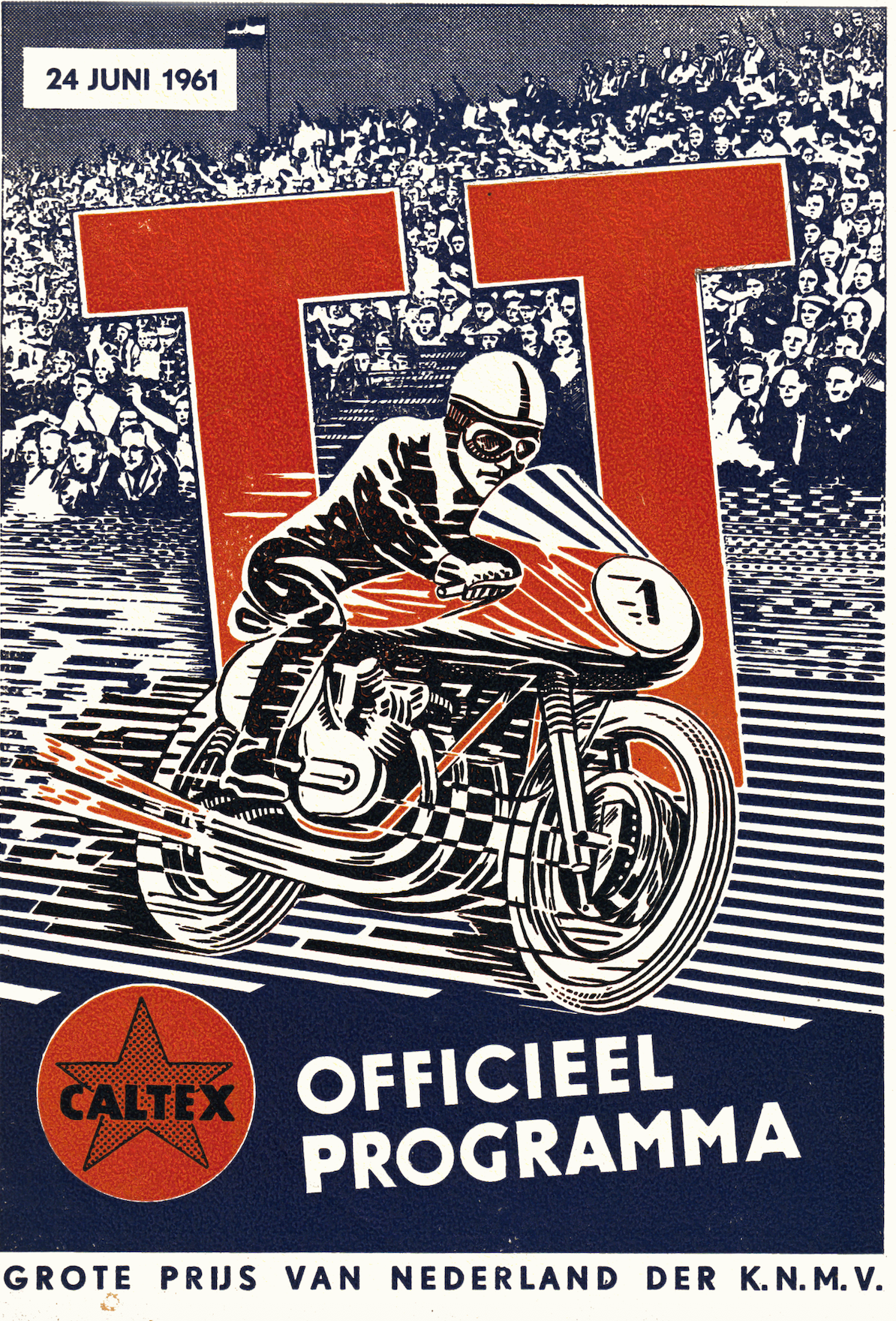 🇳🇱 TT Heritage Doek — Omgezoomd & Outdoor