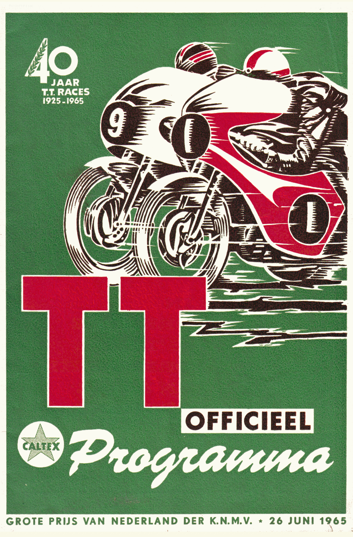 🇳🇱 TT Heritage Doek — Omgezoomd & Outdoor