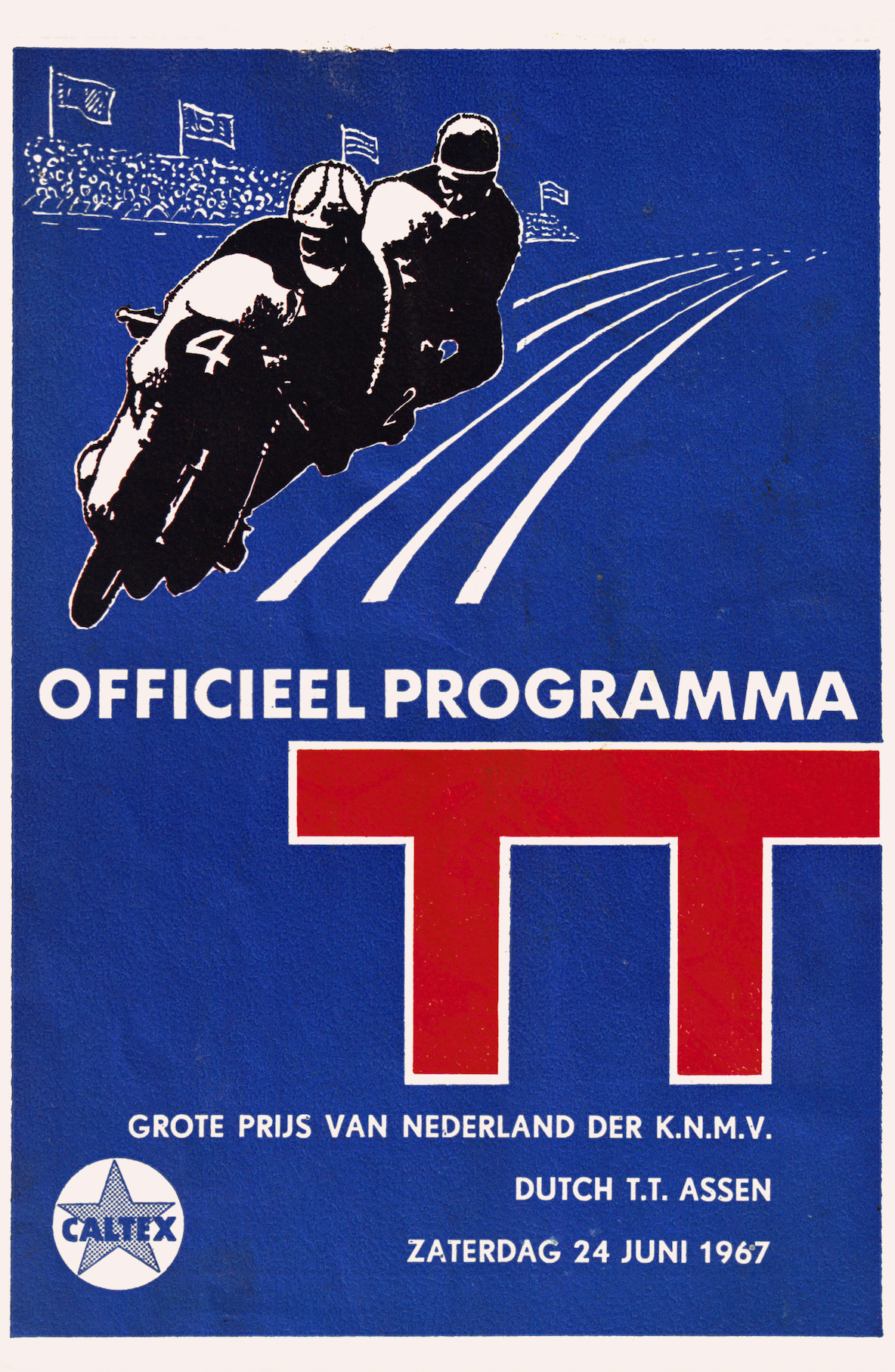 🇳🇱 TT Heritage Doek — Omgezoomd & Outdoor