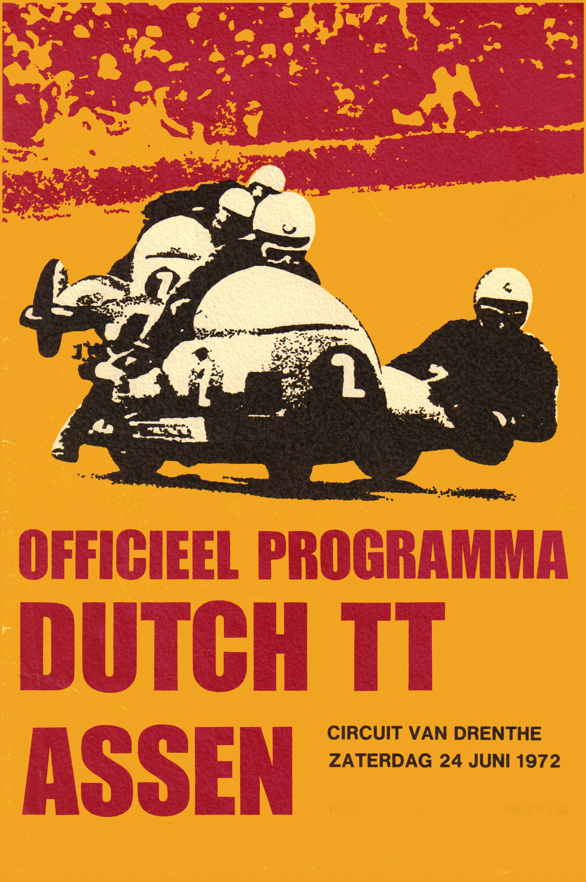 🇳🇱 TT Heritage Doek — Omgezoomd & Outdoor