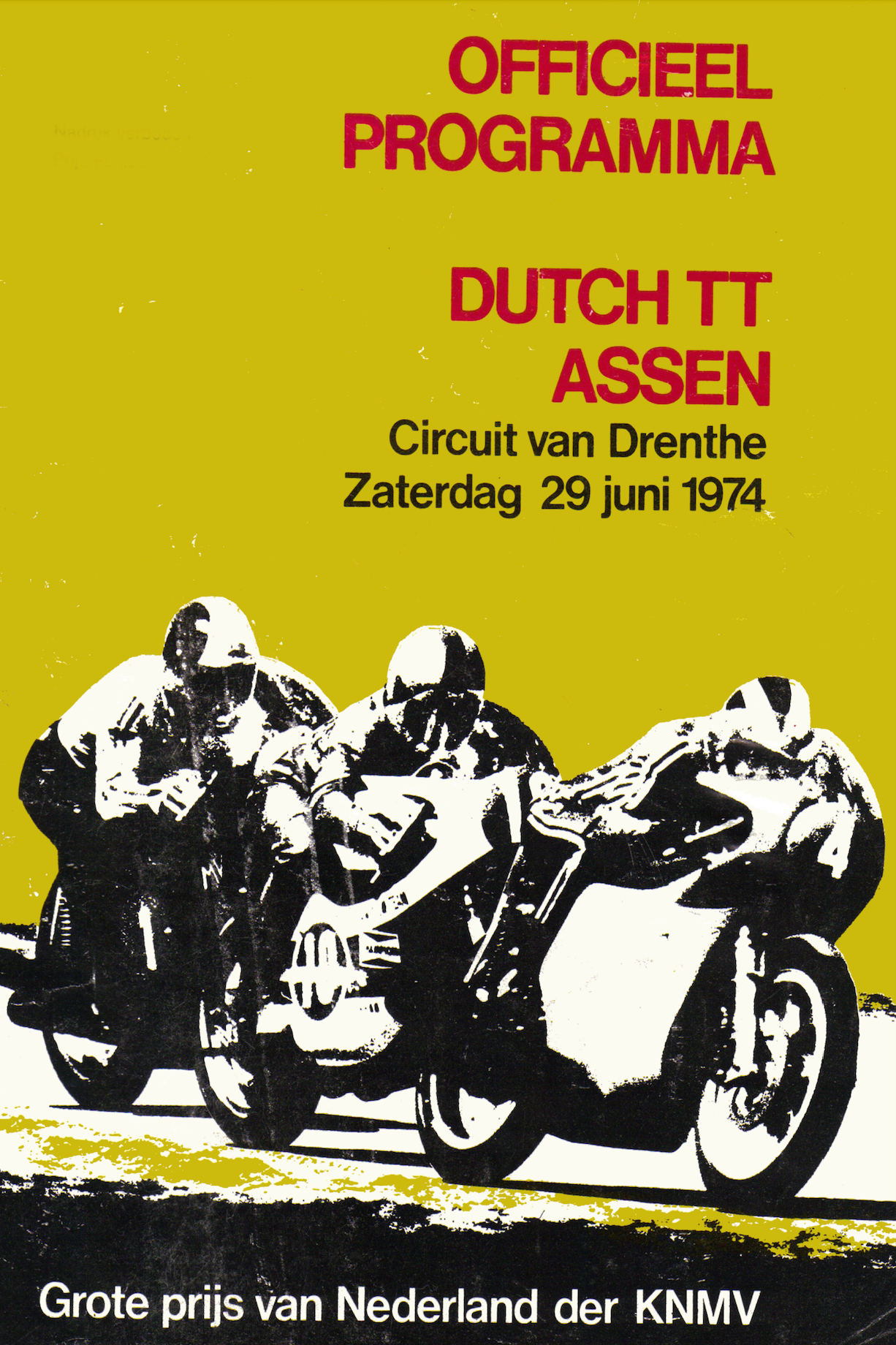 🇳🇱 TT Heritage Doek — Omgezoomd & Outdoor