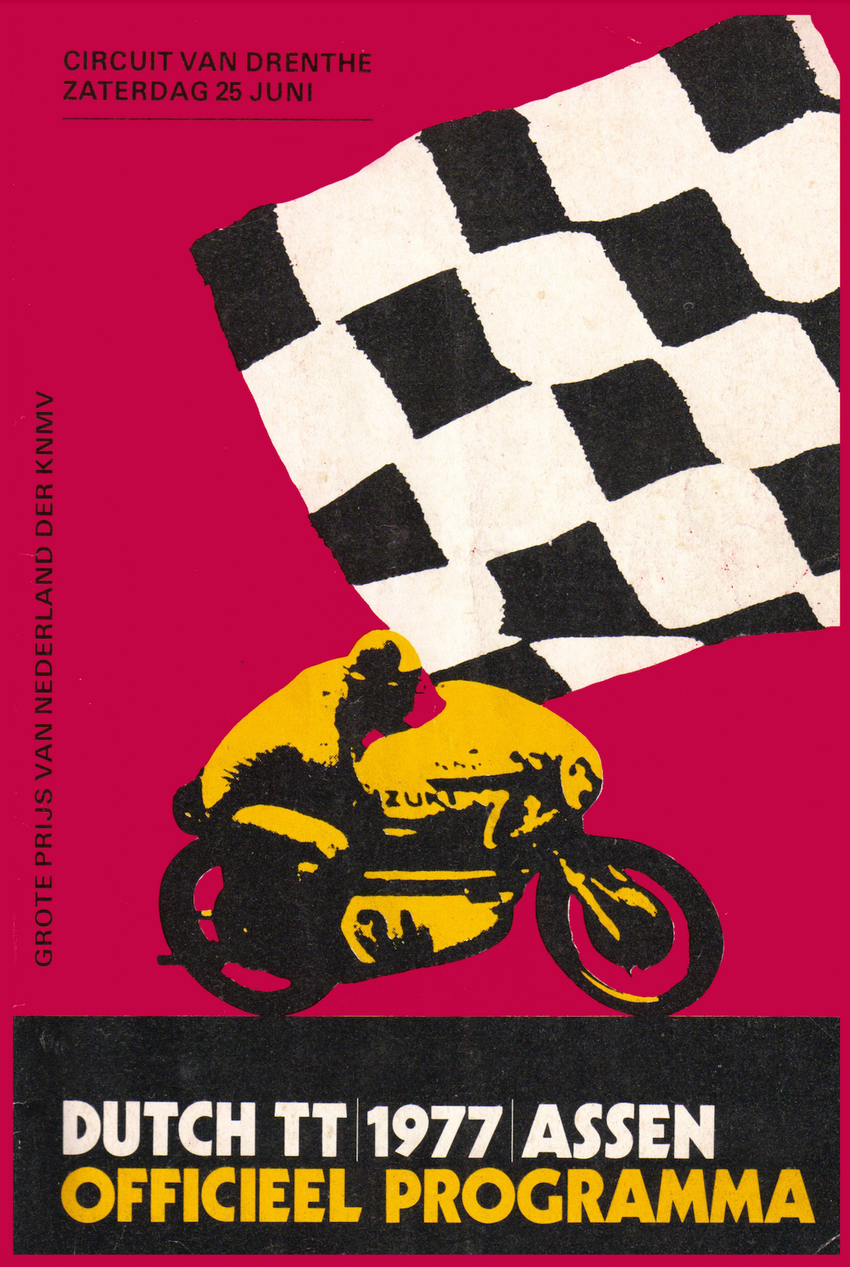 🇳🇱 TT Heritage Doek — Omgezoomd & Outdoor