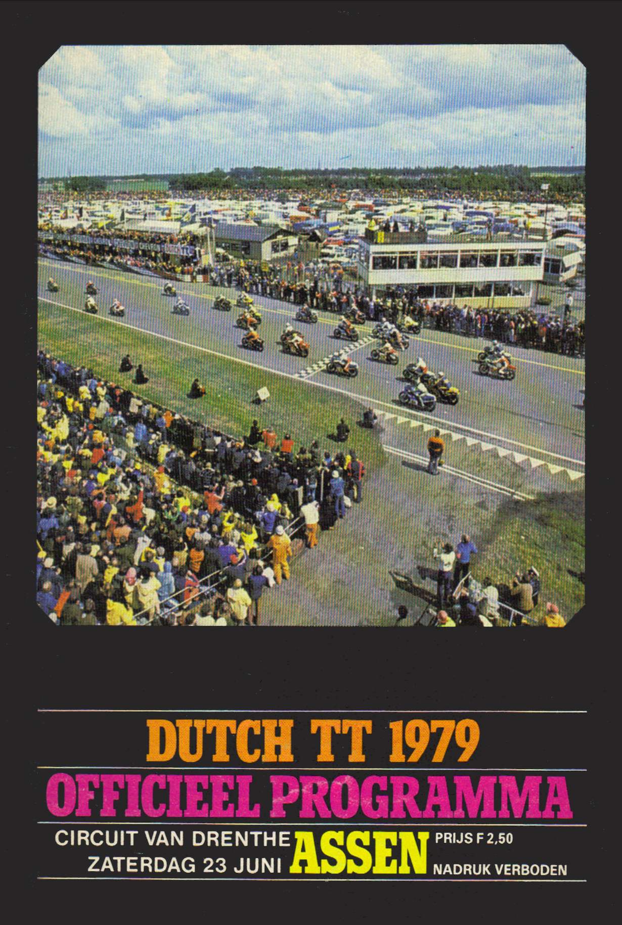 🇳🇱 TT Heritage Doek — Omgezoomd & Outdoor