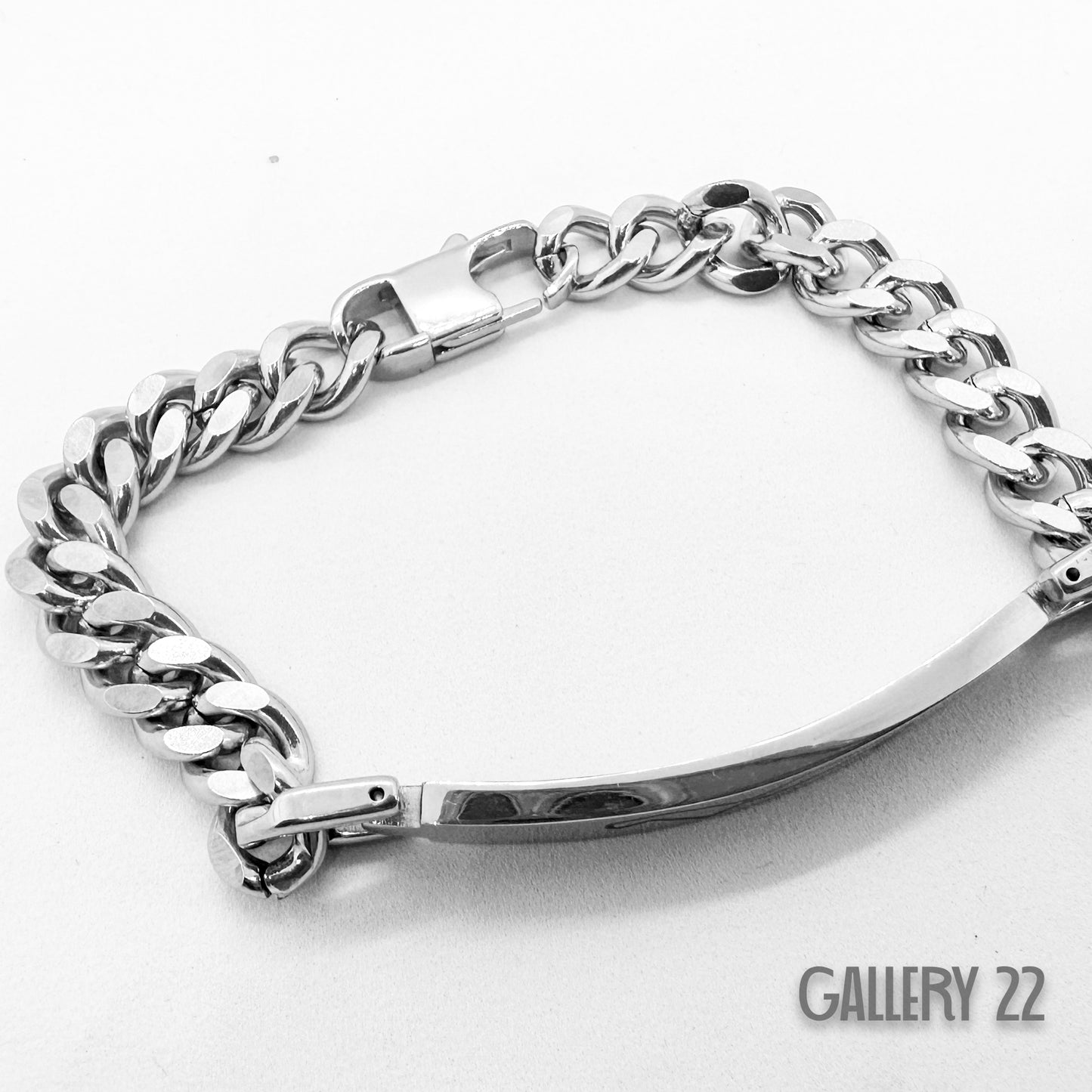 TT  armband 21 cm stainless steel