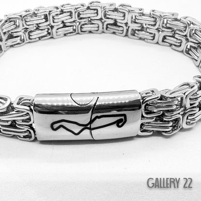 TT  armband 22,5 cm stainless steel