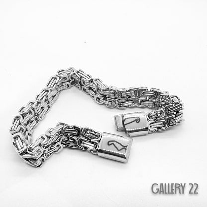 TT  armband 22,5 cm stainless steel