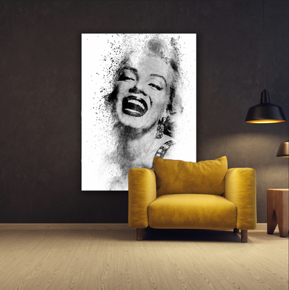 We all love Marilyn Black/White - Gallery 22