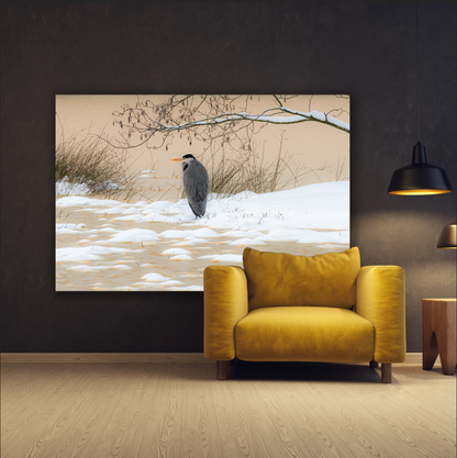 Reiger in het Asserbos - Gallery 22