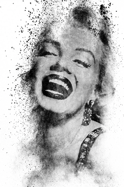 We all love Marilyn Black/White - Gallery 22