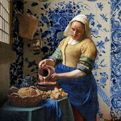 Het Melkmeisje in Delft - Gallery 22