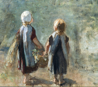Meisjes met Pan - Gallery 22