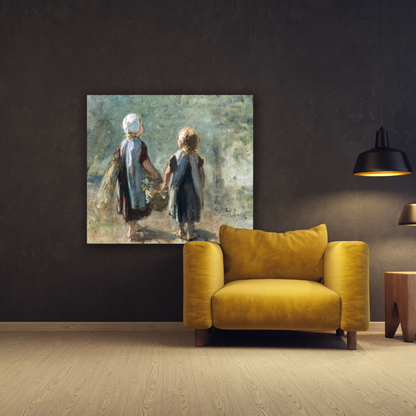 Meisjes met Pan - Gallery 22