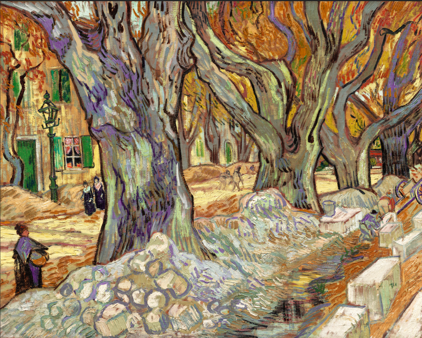 Van Gogh in Saint Remy